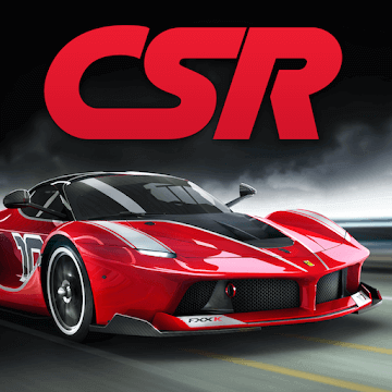CSR Racing MOD APK (Unlimited Gold, Unlocked all) MOD APK